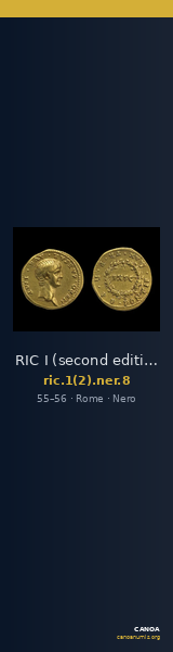 RIC I (second edition) Nero 8 — CANOA
