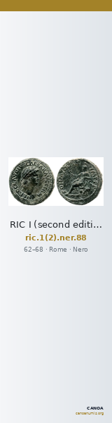 RIC I (second edition) Nero 88 — CANOA