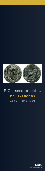 RIC I (second edition) Nero 88 — CANOA