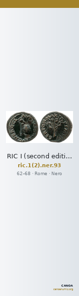 RIC I (second edition) Nero 93 — CANOA