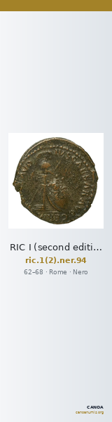 RIC I (second edition) Nero 94 — CANOA