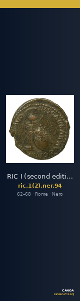 RIC I (second edition) Nero 94 — CANOA