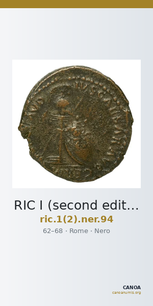 RIC I (second edition) Nero 94 — CANOA