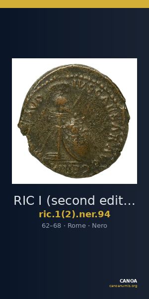 RIC I (second edition) Nero 94 — CANOA