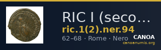 RIC I (second edition) Nero 94 — CANOA