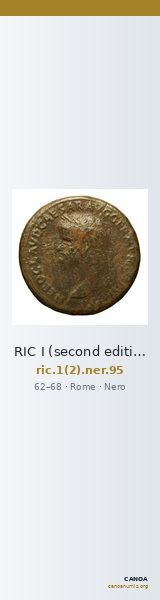 RIC I (second edition) Nero 95 — CANOA