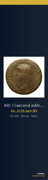 RIC I (second edition) Nero 95 — CANOA