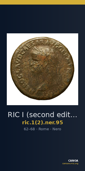 RIC I (second edition) Nero 95 — CANOA