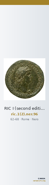 RIC I (second edition) Nero 96 — CANOA