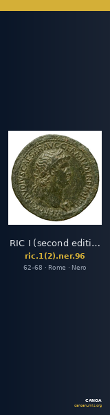 RIC I (second edition) Nero 96 — CANOA