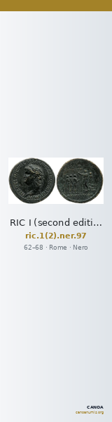RIC I (second edition) Nero 97 — CANOA