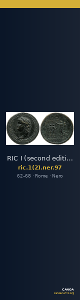 RIC I (second edition) Nero 97 — CANOA