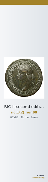 RIC I (second edition) Nero 98 — CANOA