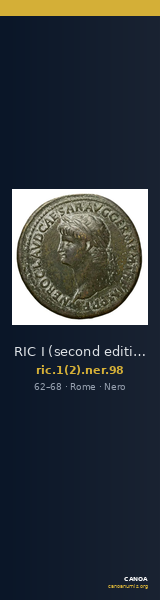 RIC I (second edition) Nero 98 — CANOA