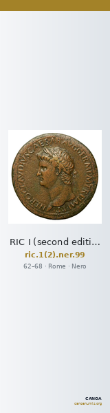 RIC I (second edition) Nero 99 — CANOA