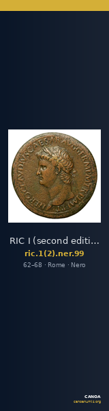RIC I (second edition) Nero 99 — CANOA