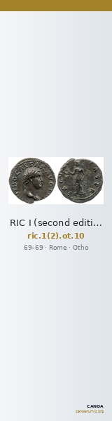 RIC I (second edition) Otho 10 — CANOA