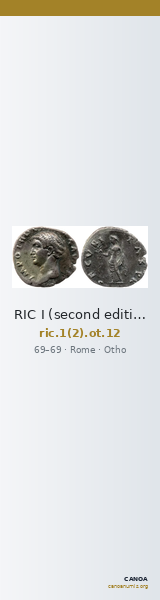 RIC I (second edition) Otho 12 — CANOA