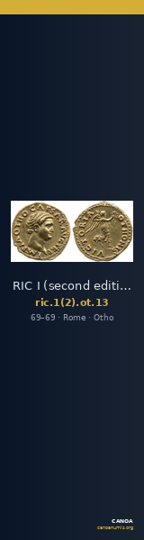 RIC I (second edition) Otho 13 — CANOA