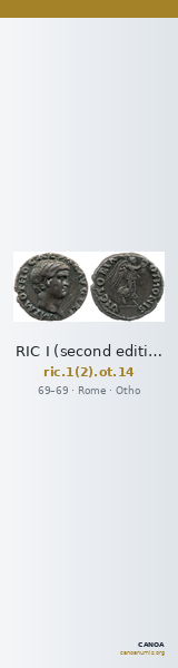 RIC I (second edition) Otho 14 — CANOA