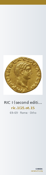 RIC I (second edition) Otho 15 — CANOA