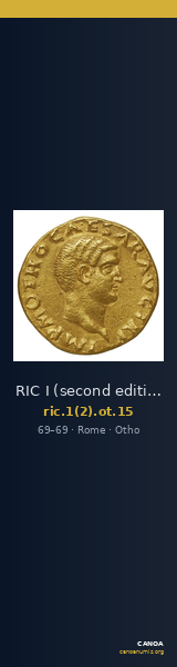 RIC I (second edition) Otho 15 — CANOA