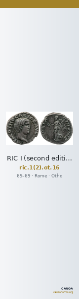 RIC I (second edition) Otho 16 — CANOA