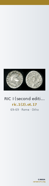 RIC I (second edition) Otho 17 — CANOA