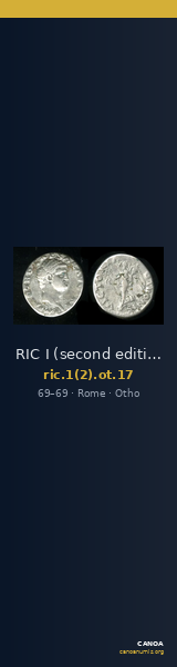 RIC I (second edition) Otho 17 — CANOA