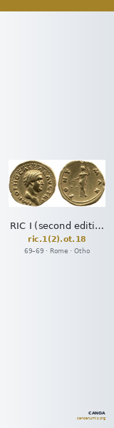RIC I (second edition) Otho 18 — CANOA