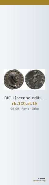 RIC I (second edition) Otho 19 — CANOA