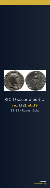 RIC I (second edition) Otho 19 — CANOA