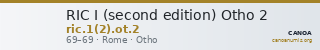 RIC I (second edition) Otho 2 — CANOA