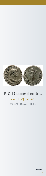 RIC I (second edition) Otho 20 — CANOA