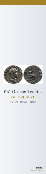 RIC I (second edition) Otho 21 — CANOA