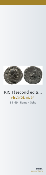 RIC I (second edition) Otho 24 — CANOA