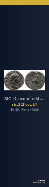 RIC I (second edition) Otho 24 — CANOA