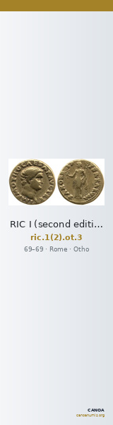 RIC I (second edition) Otho 3 — CANOA