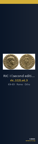 RIC I (second edition) Otho 3 — CANOA