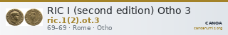 RIC I (second edition) Otho 3 — CANOA