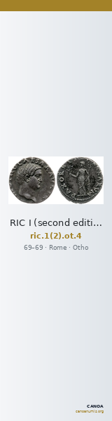 RIC I (second edition) Otho 4 — CANOA