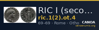 RIC I (second edition) Otho 4 — CANOA