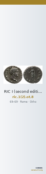 RIC I (second edition) Otho 8 — CANOA