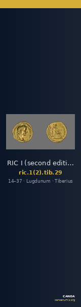 RIC I (second edition) Tiberius 29 — CANOA