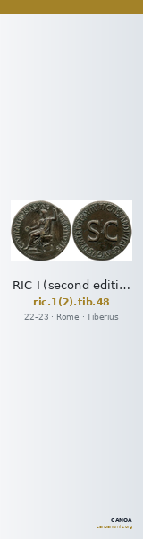 RIC I (second edition) Tiberius 48 — CANOA