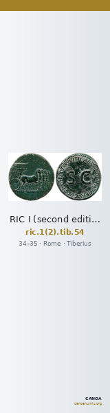 RIC I (second edition) Tiberius 54 — CANOA