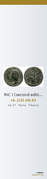 RIC I (second edition) Tiberius 83 — CANOA