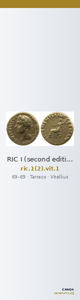 RIC I (second edition) Vitellius 1 — CANOA