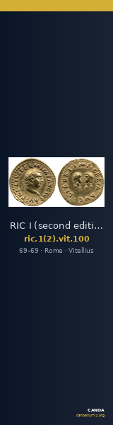 RIC I (second edition) Vitellius 100 — CANOA