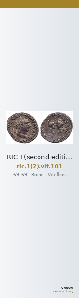 RIC I (second edition) Vitellius 101 — CANOA
